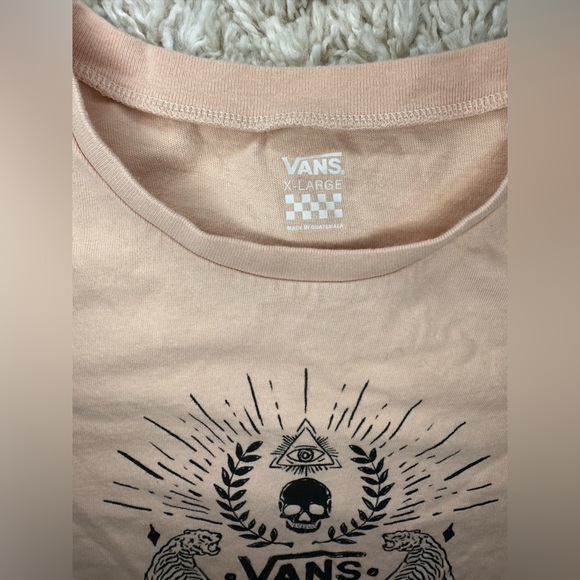 Vans Peachy Pink Top - Picture 3 of 8